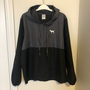 PINK by Victoria’s Secret pullover windbreaker